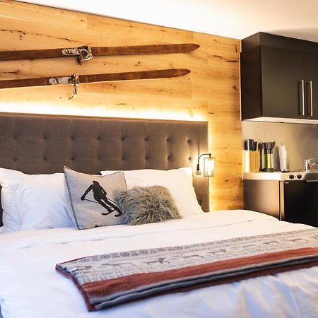 Wunderstay Alpine 403 Centric Studio Balcony/View Davos Esterno foto