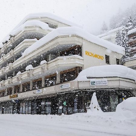 Wunderstay Alpine 403 Centric Studio Balcony/View Davos Esterno foto