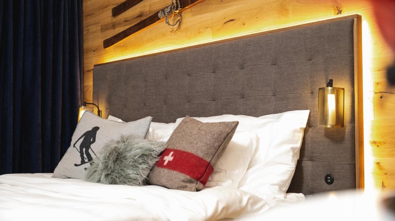Wunderstay Alpine 403 Centric Studio Balcony/View Davos Esterno foto