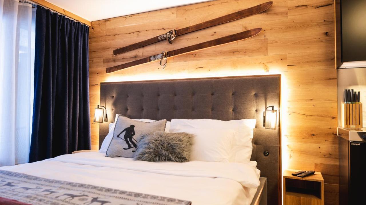 Wunderstay Alpine 403 Centric Studio Balcony/View Davos Esterno foto