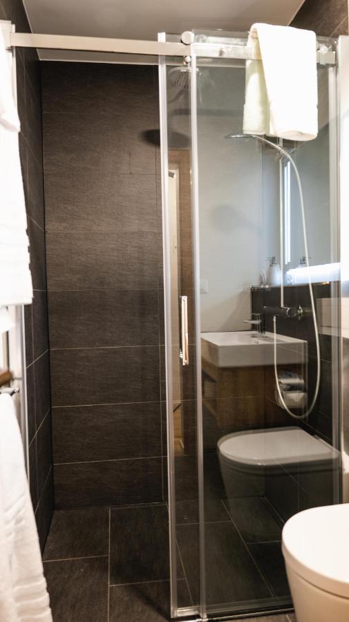 Wunderstay Alpine 403 Centric Studio Balcony/View Davos Esterno foto